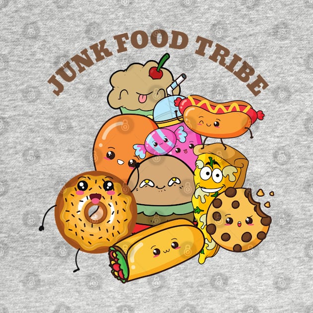 Junk Food Tribe by Unique Treats Designs